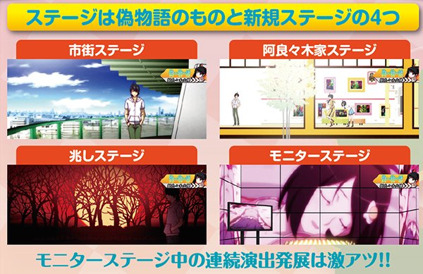 偽物語a通常時・ステージ