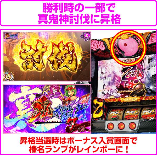 戦国乙女2鬼神討伐・勝利時の見どころ