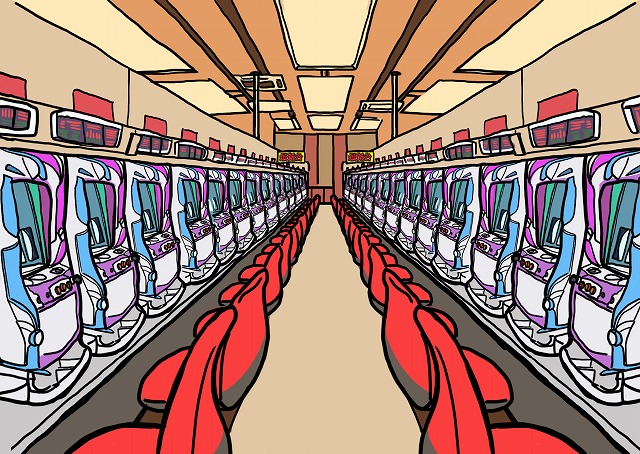 パチスロ 大量導入