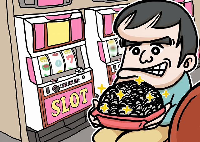 パチスロ 大勝ち