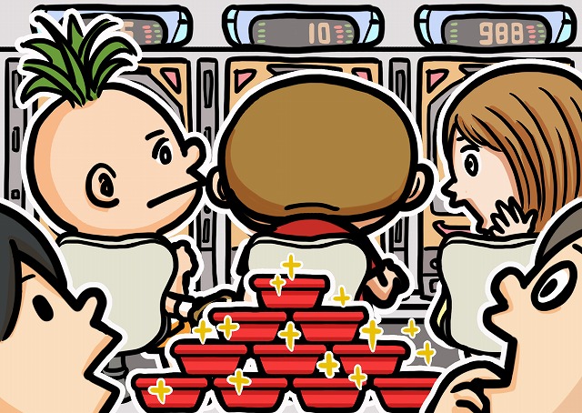 パチンコ大連チャン