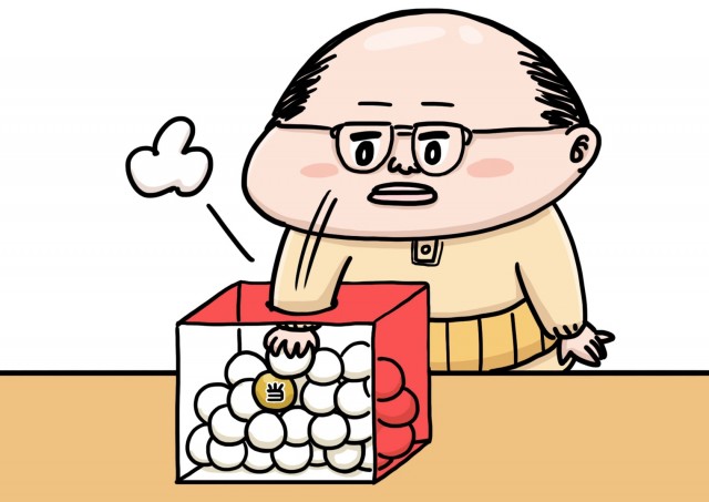 パチンコ 抽選 仕組み