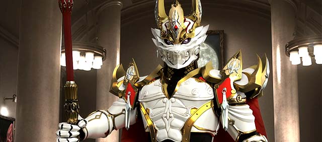 パチスロ牙狼黄金騎士・終了画面_打無…偶数設定示唆