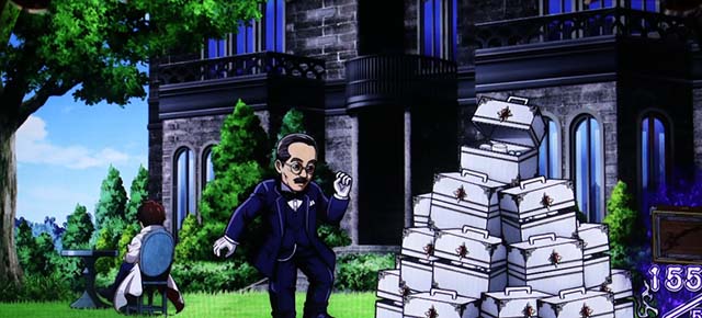 パチスロ牙狼黄金騎士・状態示唆演出