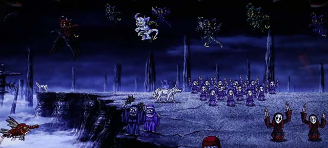 パチスロ牙狼黄金騎士・設定L判別_各種終了画面