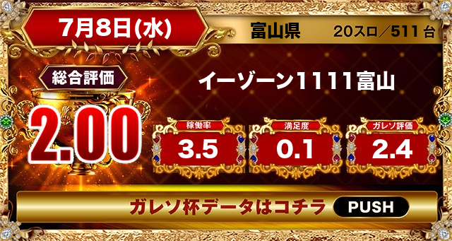 イーゾーン1111富山