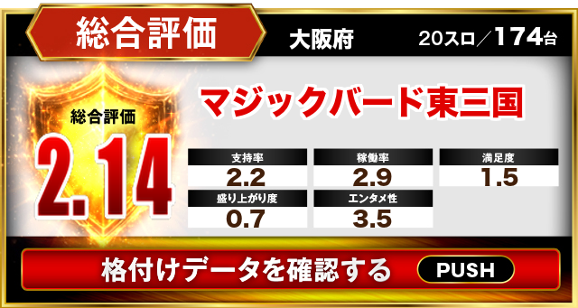 マジックバード東三国