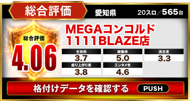 MEGAコンコルド1111BLAZE店