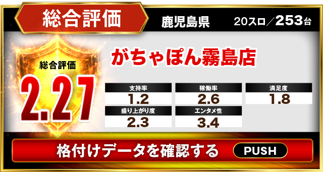 がちゃぽん霧島店