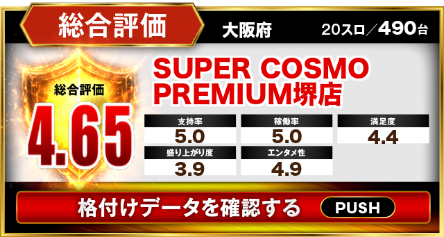 SUPER COSMO PREMIUM堺店