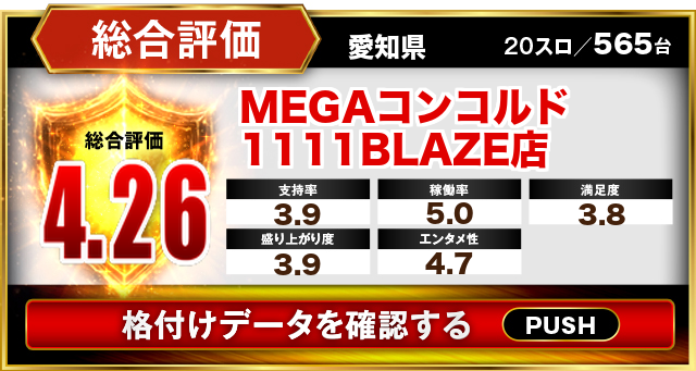 MEGAコンコルド1111BLAZE店