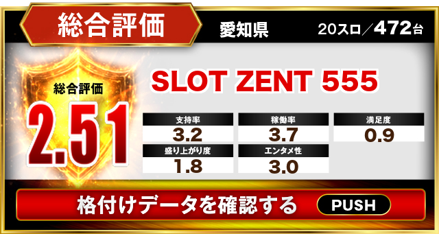 SLOT ZENT 555