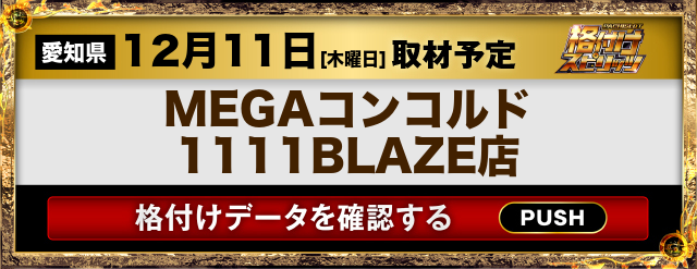 MEGAコンコルド1111BLAZE店