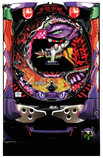 エヴァシリーズ機ヒストリー