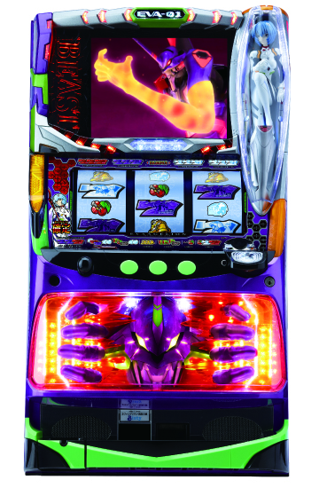 エヴァシリーズ機ヒストリー