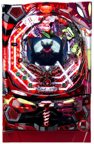 エヴァシリーズ機ヒストリー