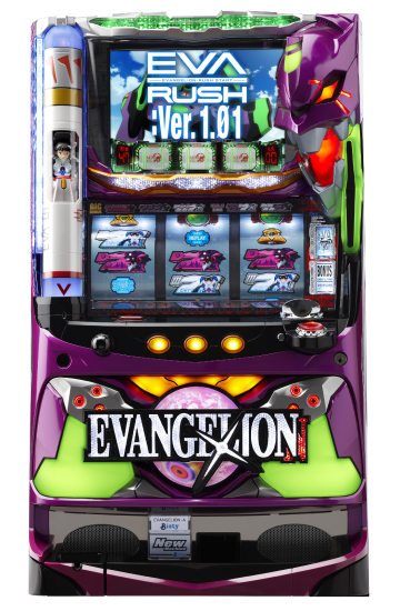 エヴァシリーズ機ヒストリー