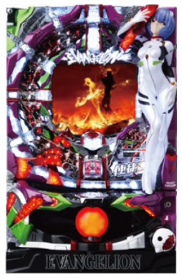 エヴァシリーズ機ヒストリー