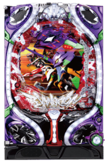 エヴァシリーズ機ヒストリー