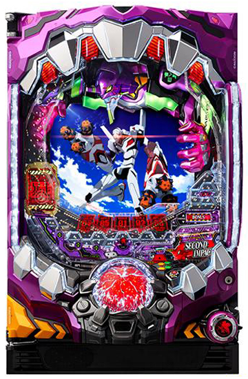 エヴァシリーズ機ヒストリー