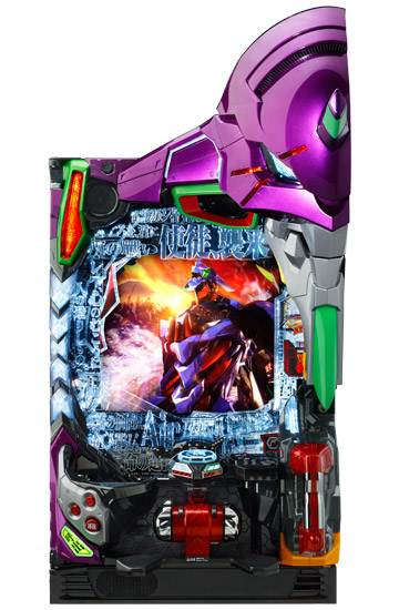 エヴァシリーズ機ヒストリー