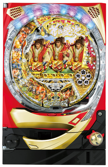 花の慶次シリーズ機ヒストリー