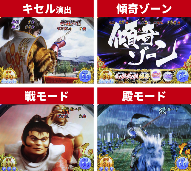 花の慶次シリーズ機ヒストリー