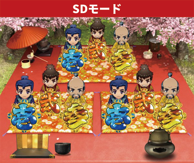 花の慶次シリーズ機ヒストリー