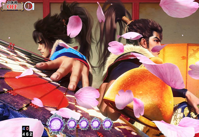 花の慶次シリーズ機ヒストリー