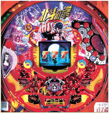 北斗の拳シリーズ機ヒストリー