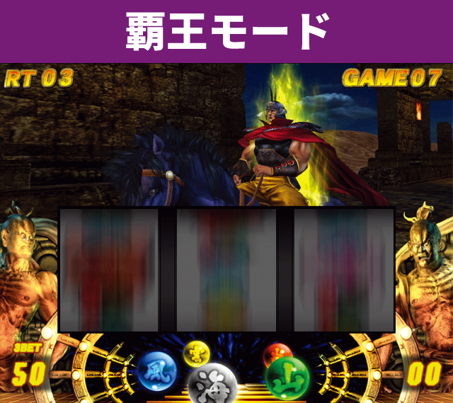 シリーズ機ヒストリー北斗の拳