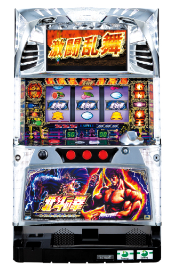 北斗の拳シリーズ機ヒストリー