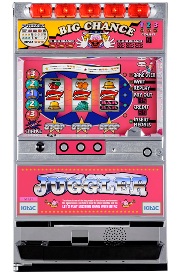 ジャグラーシリーズ機ヒストリー