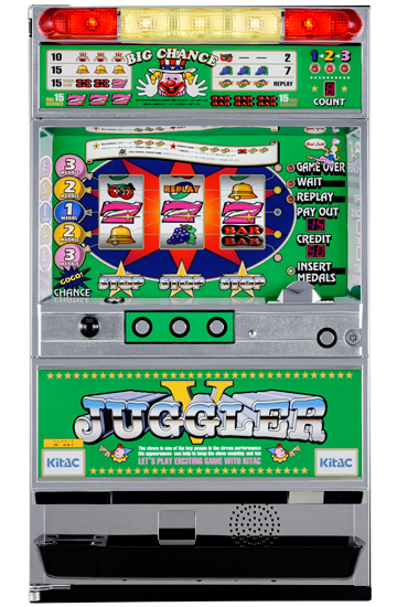 ジャグラーシリーズ機ヒストリー