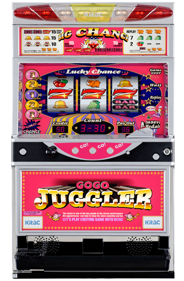 ジャグラーシリーズ機ヒストリー