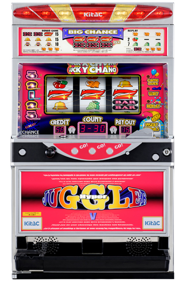 ジャグラーシリーズ機ヒストリー