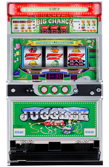 ジャグラーシリーズ機ヒストリー