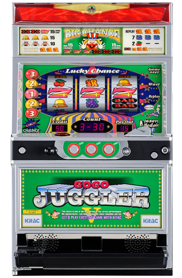 ジャグラーシリーズ機ヒストリー