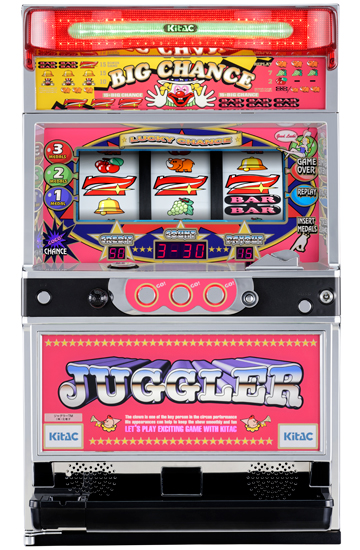 ジャグラーシリーズ機ヒストリー