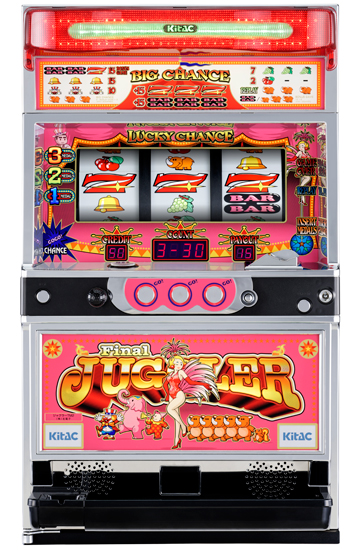 ジャグラーシリーズ機ヒストリー