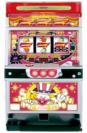 ジャグラーシリーズ機ヒストリー