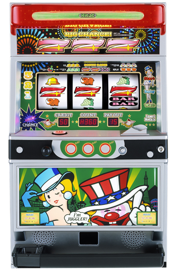 ジャグラーシリーズ機ヒストリー