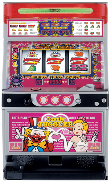 ジャグラーシリーズ機ヒストリー