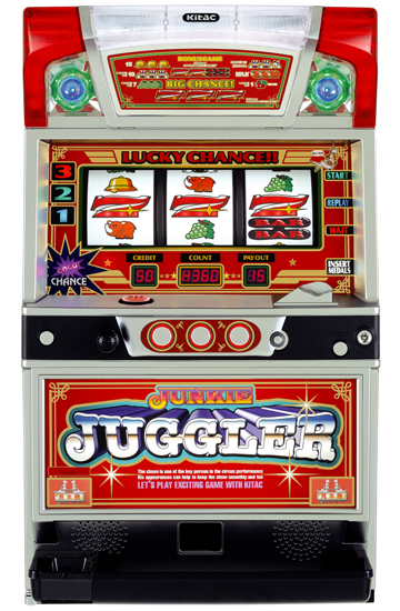 ジャグラーシリーズ機ヒストリー