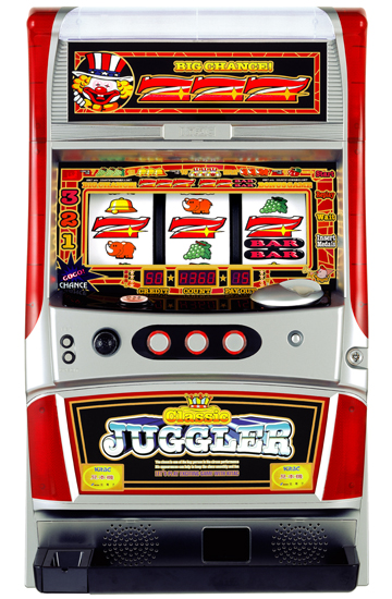 ジャグラーシリーズ機ヒストリー