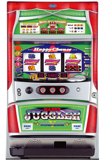 ジャグラーシリーズ機ヒストリー