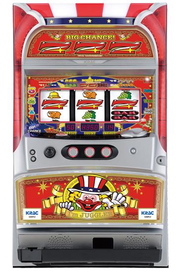 ジャグラーシリーズ機ヒストリー