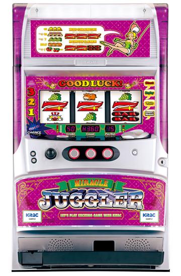 ジャグラーシリーズ機ヒストリー