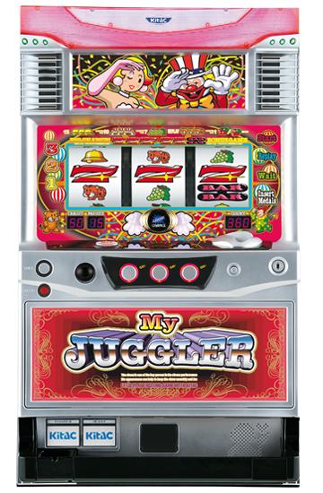 ジャグラーシリーズ機ヒストリー