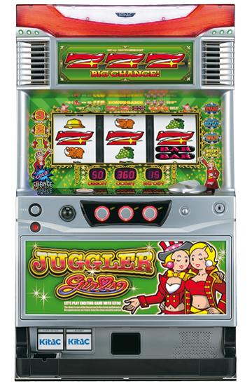 ジャグラーシリーズ機ヒストリー